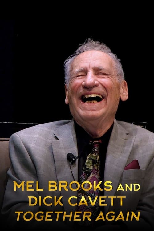 Poster for Mel Brooks and Dick Cavett Together Again