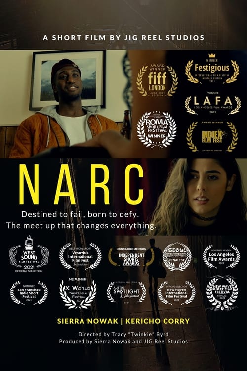 Poster for Narc