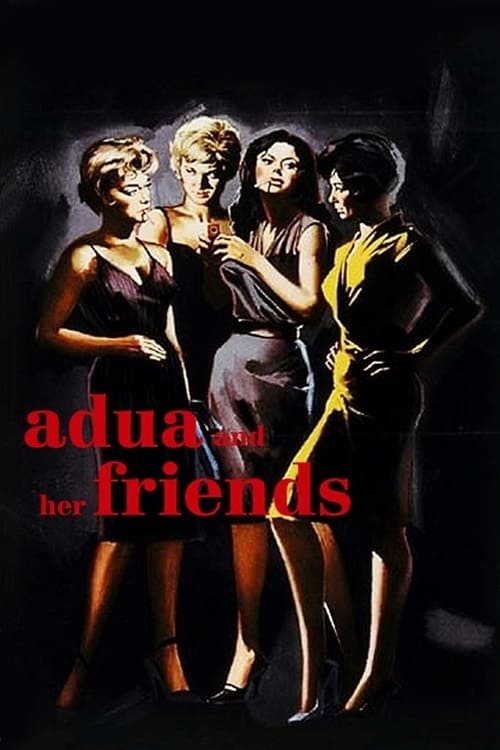 Poster for Adua and Her Friends