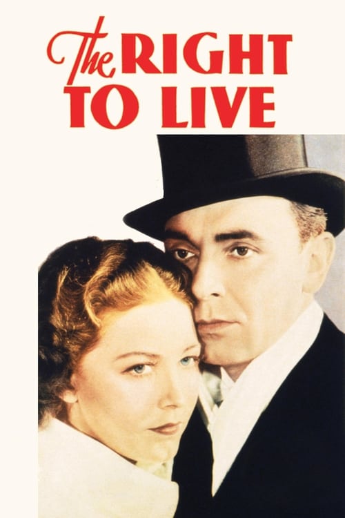 Poster for The Right to Live