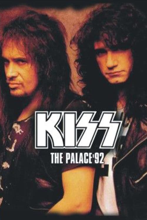Poster for Kiss [1992] The Palace '92