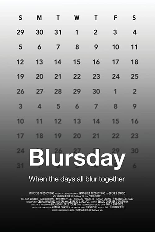Poster for Blursday