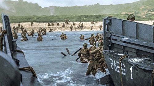 World War II: From the Frontlines scene 1