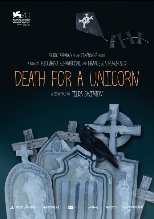 Poster for Death for a Unicorn