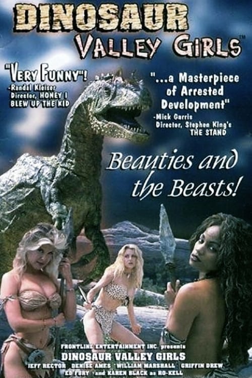 Poster for Dinosaur Valley Girls