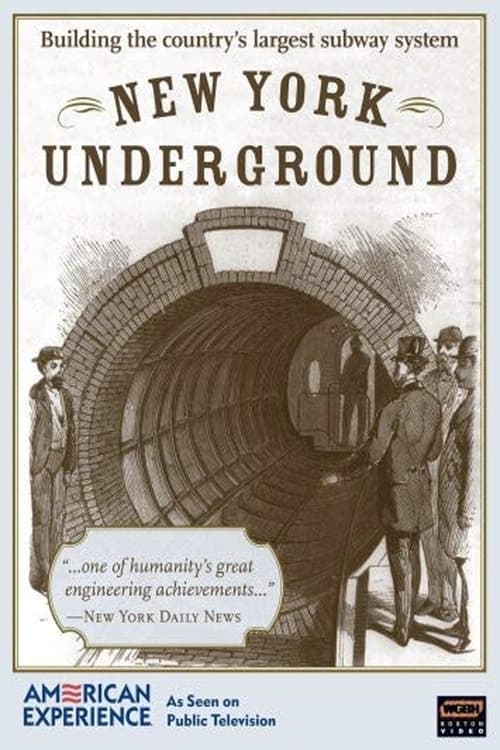 Poster for New York Underground