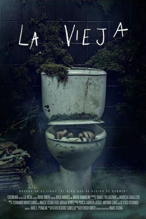 Poster for La Vieja