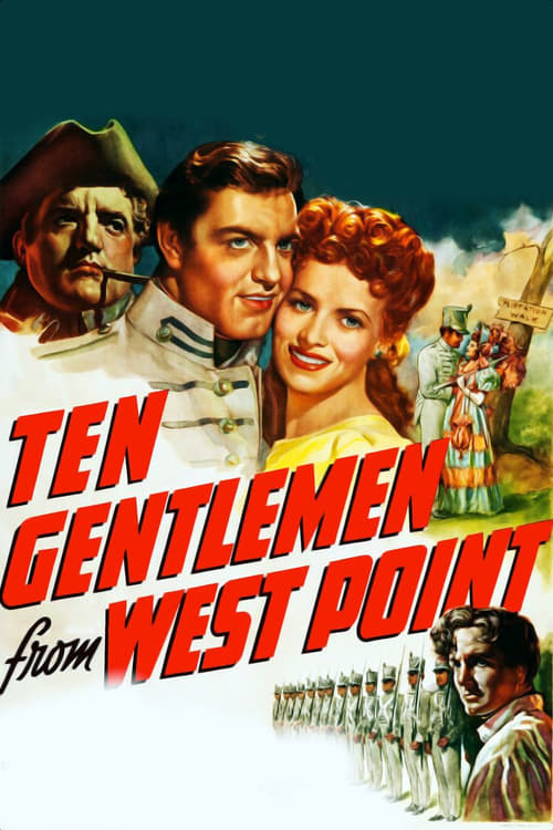 Poster for Ten Gentlemen from West Point