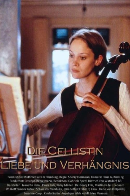 Poster for Die Cellistin