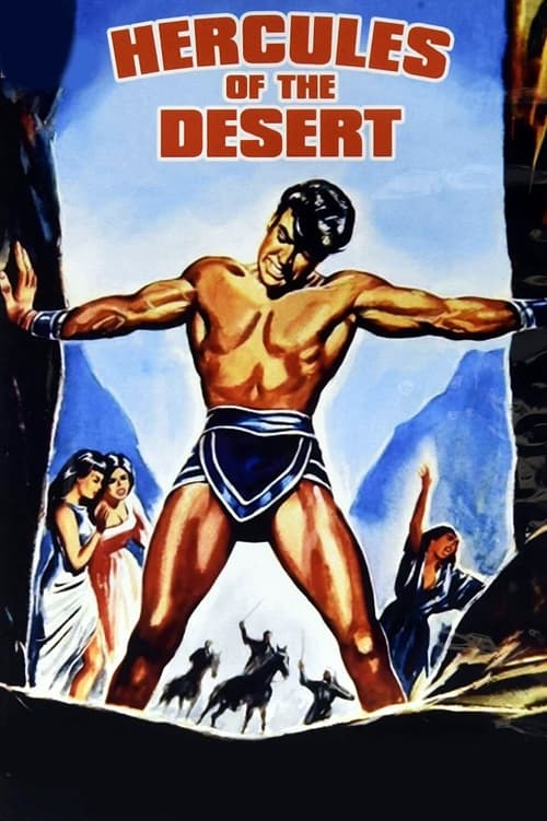 Poster for Hercules of the Desert