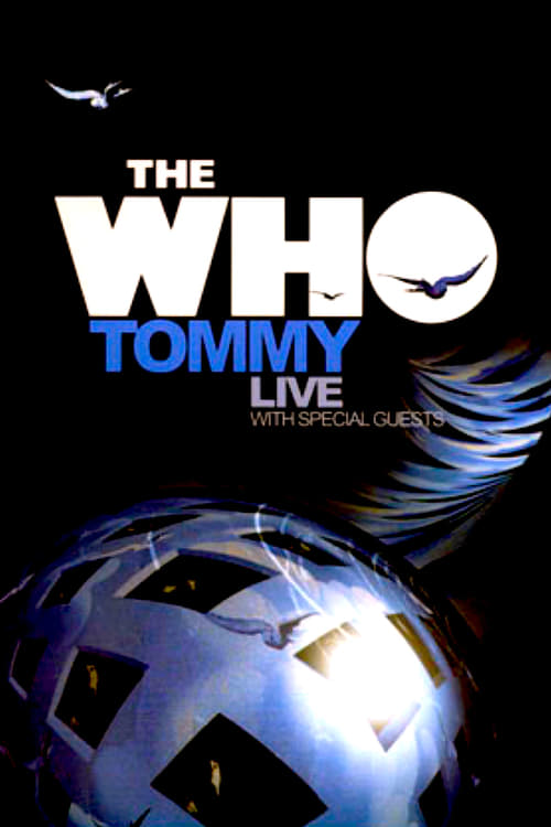 Poster for The Who: Tommy Live With Special Guests