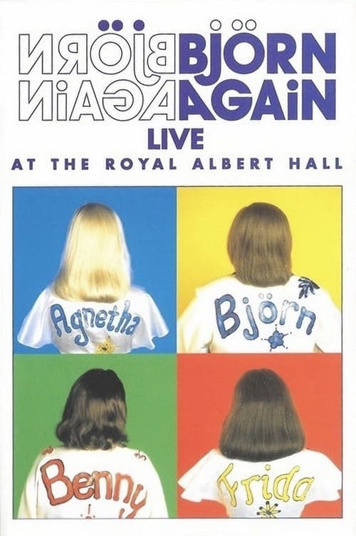 Poster for Björn Again: Live At The Royal Albert Hall