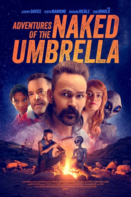 Poster for Adventures of the Naked Umbrella