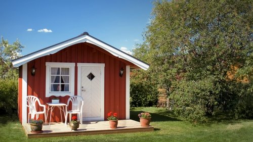 Tiny House Hunters scene 5