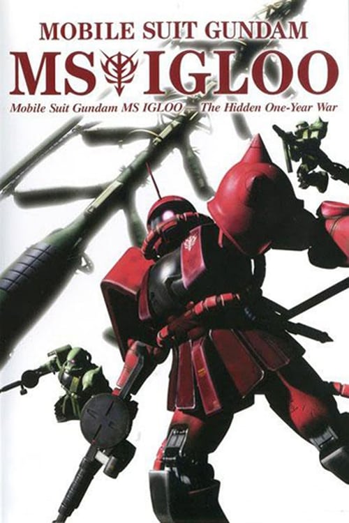 Poster for Mobile Suit Gundam MS IGLOO: The Hidden One Year War