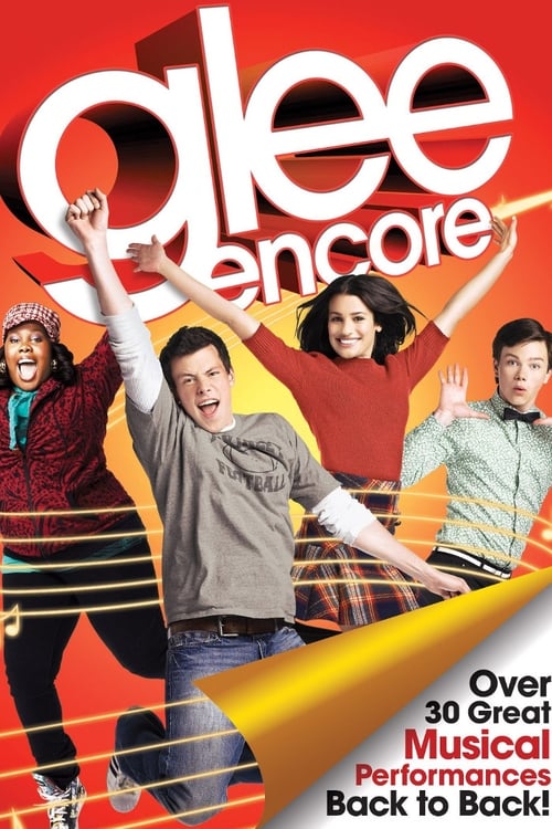 Poster for Glee Encore