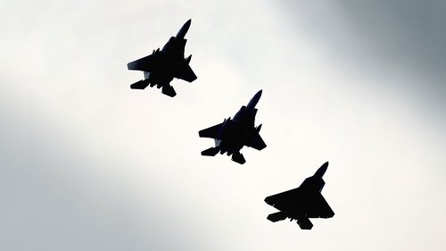 Air Warriors scene 1