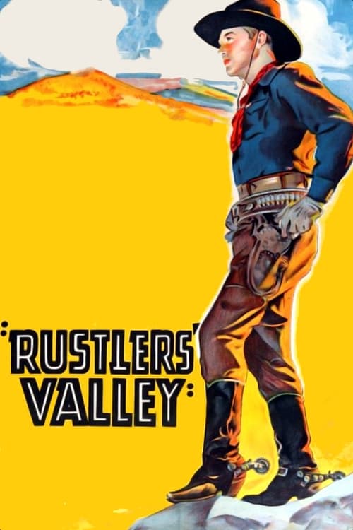 Poster for Rustlers' Valley