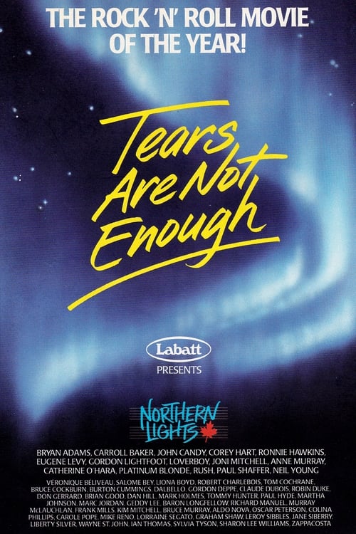 Poster for Tears Are Not Enough
