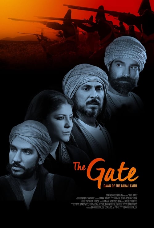 Poster for The Gate: Dawn of the Bahá’í Faith
