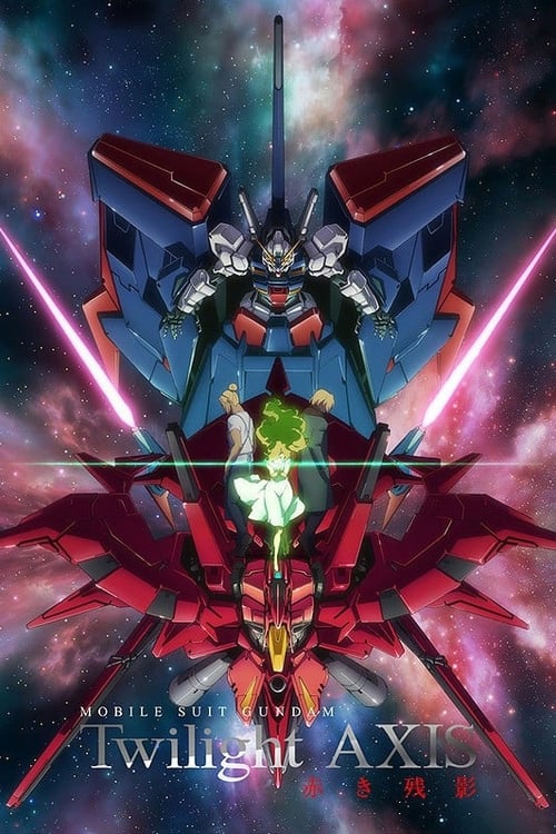 Poster for Mobile Suit Gundam: Twilight AXIS Remain of the Red