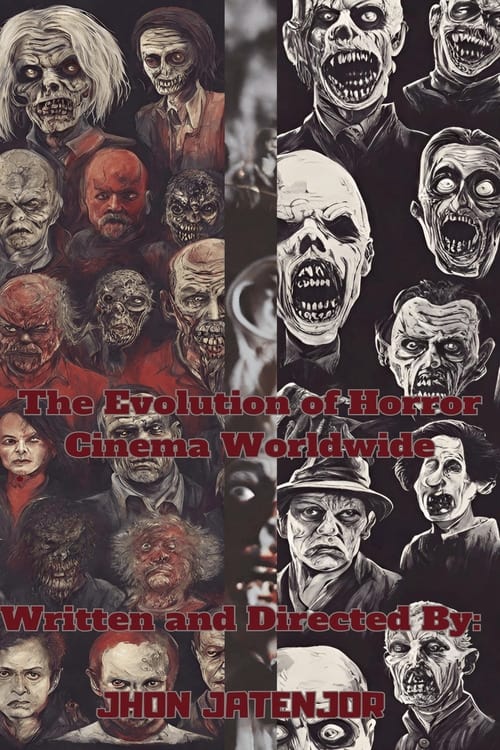 Poster for The Evolution of Horror Cinema Worldwide
