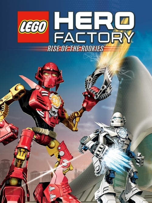 Poster for LEGO Hero Factory: Rise of the Rookies