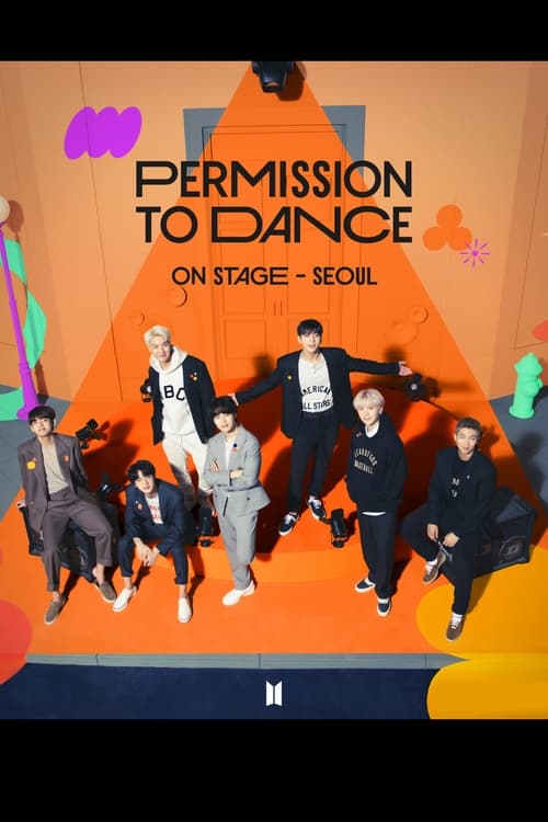 Poster for BTS Permission to Dance On Stage - Seoul: Live Viewing