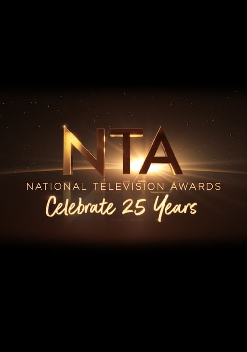 Poster for The National Television Awards Celebrate 25 Years