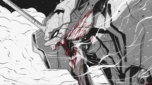 Neon Genesis Evangelion scene 5
