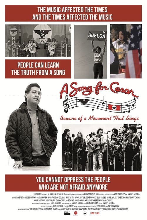 Poster for A Song for Cesar: Beware a Movement That Sings