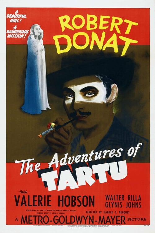 Poster for The Adventures of Tartu