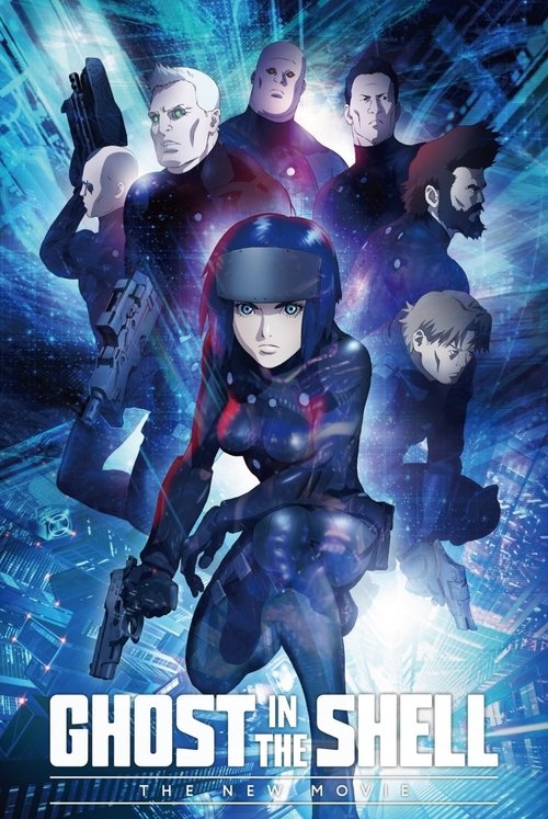 Poster for Ghost in the Shell: The New Movie