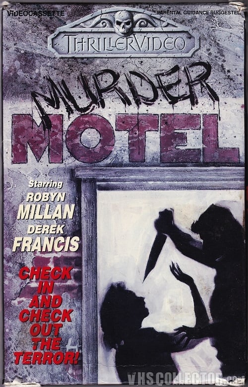 Poster for Murder Motel