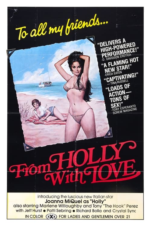 Poster for From Holly with Love