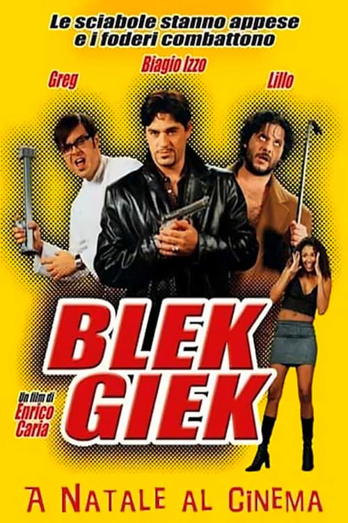 Poster for Blek Giek