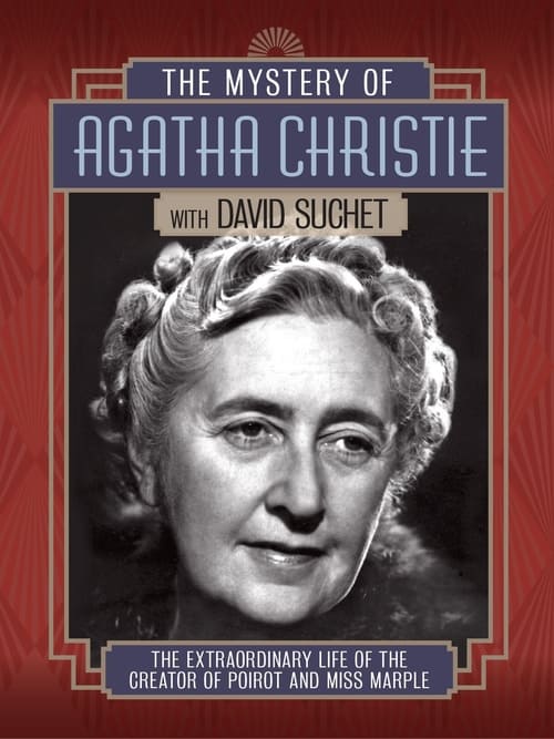Poster for The Mystery of Agatha Christie, With David Suchet