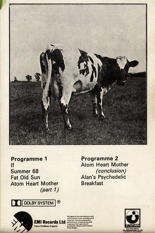 Poster for Pink Floyd - Atom Heart Mother (UK Quad 8)