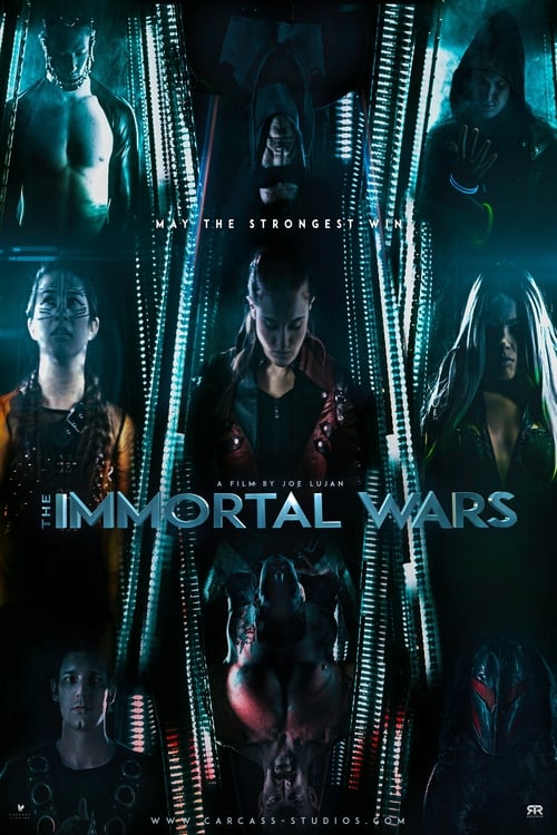 Poster for The Immortal Wars