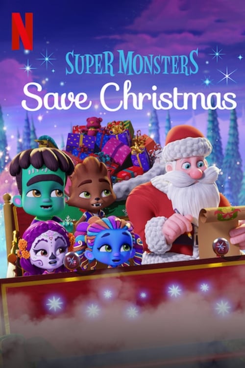 Poster for Super Monsters Save Christmas
