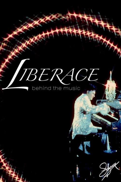 Poster for Liberace: Behind the Music