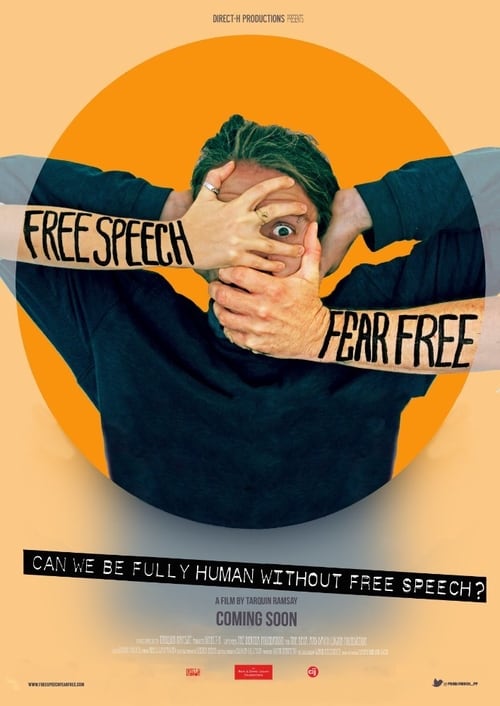 Poster for Free Speech Fear Free