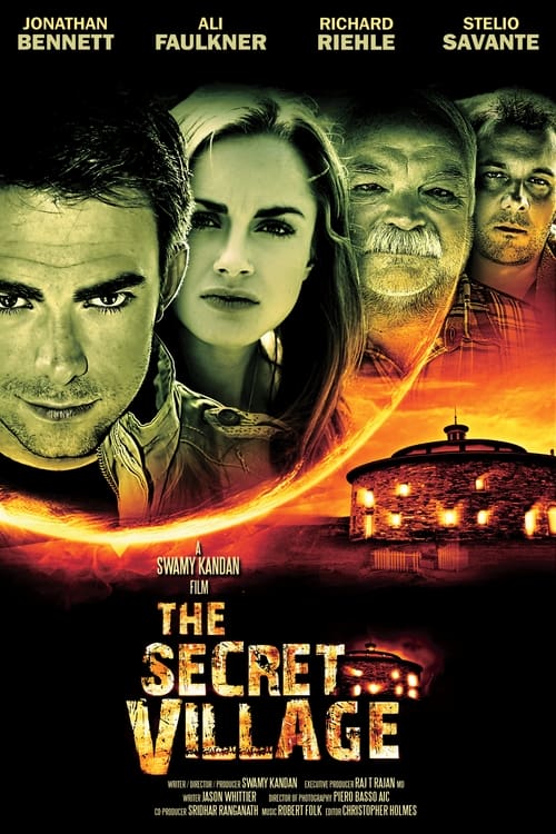 Poster for The Secret Village