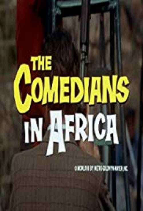 Poster for The Comedians in Africa