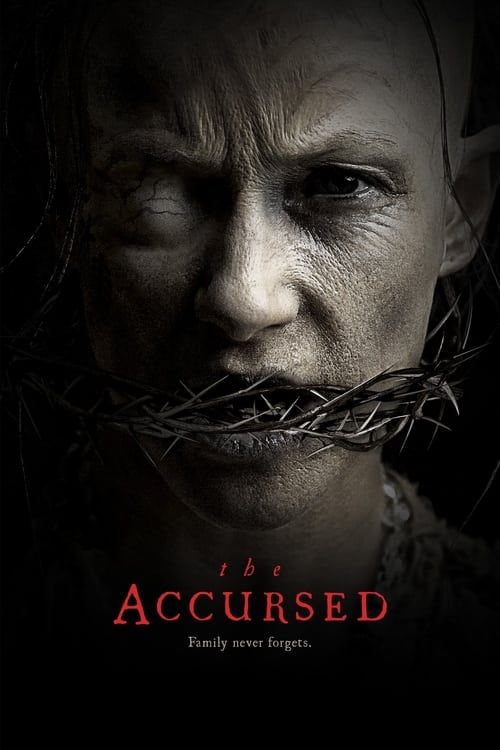 Poster for The Accursed