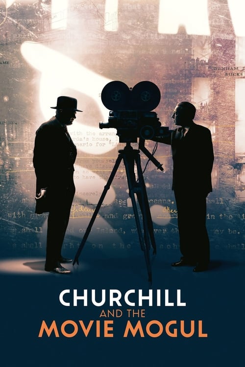 Poster for Churchill and the Movie Mogul