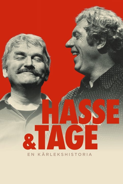 Poster for Hasse & Tage - En kärlekshistoria