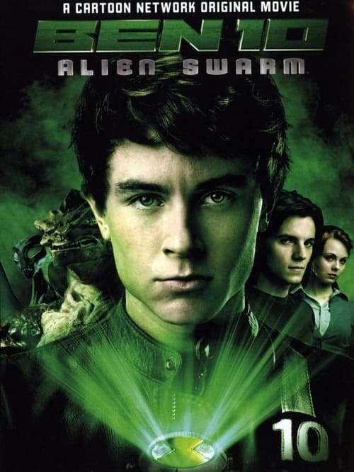 Poster for Ben 10 Alien Swarm