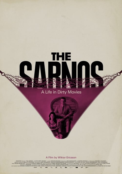 Poster for The Sarnos: A Life in Dirty Movies