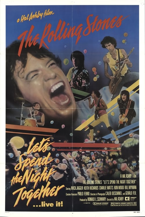 Poster for Let's Spend the Night Together